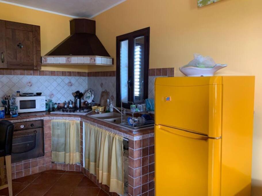 Villa Maveda, Un Dammuso Immerso Nel Verde Lampedusa Exterior foto